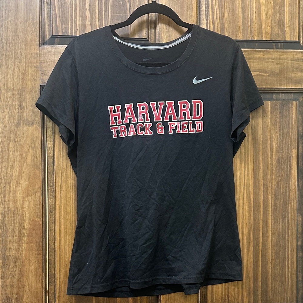 Nike Women's Black Harvard Tee